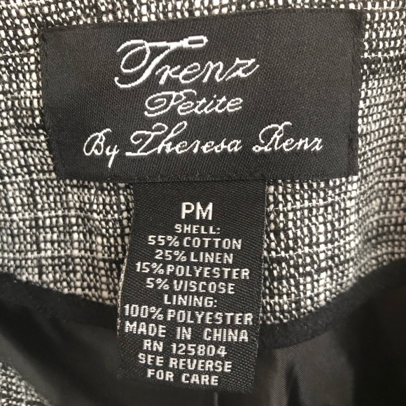 Trenz Full Zip Tie Front Fully Lined Jacket 🌹 - Picture 2 of 5